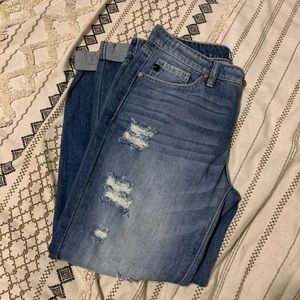 COPY - brand new boutique mom jeans/boyfriend jeans